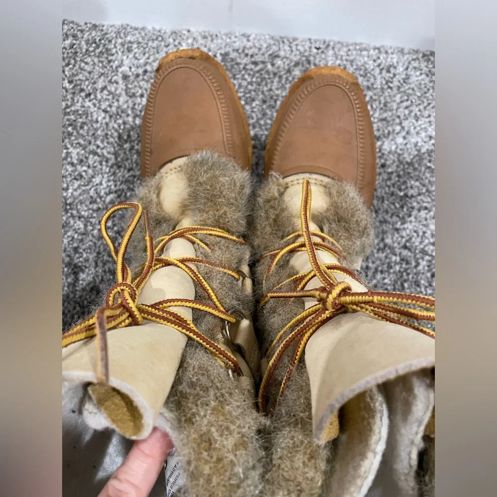 Vintage Sorel Nanook women's winter boots, size 6 - Picture 13 of 16